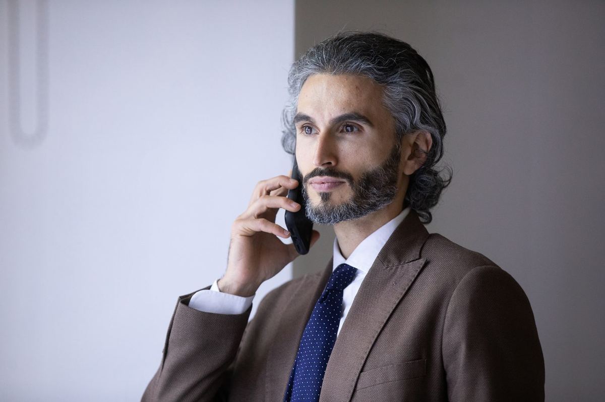 Nico Persia, responsabile d'agenzia Insula